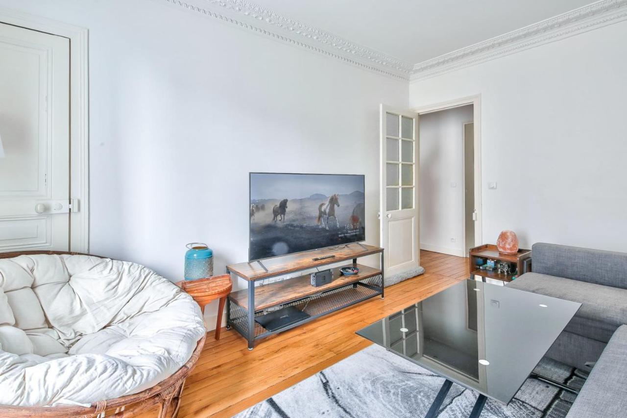 Large Cozy Apartment Near Convention 파리 외부 사진