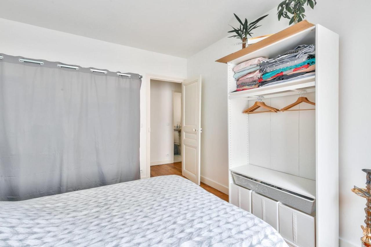 Large Cozy Apartment Near Convention 파리 외부 사진