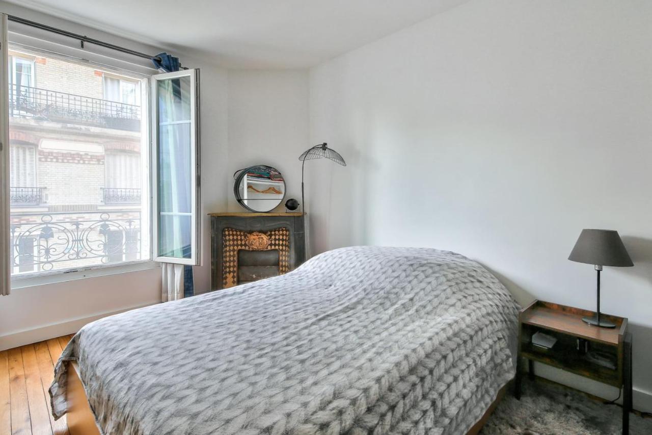 Large Cozy Apartment Near Convention 파리 외부 사진