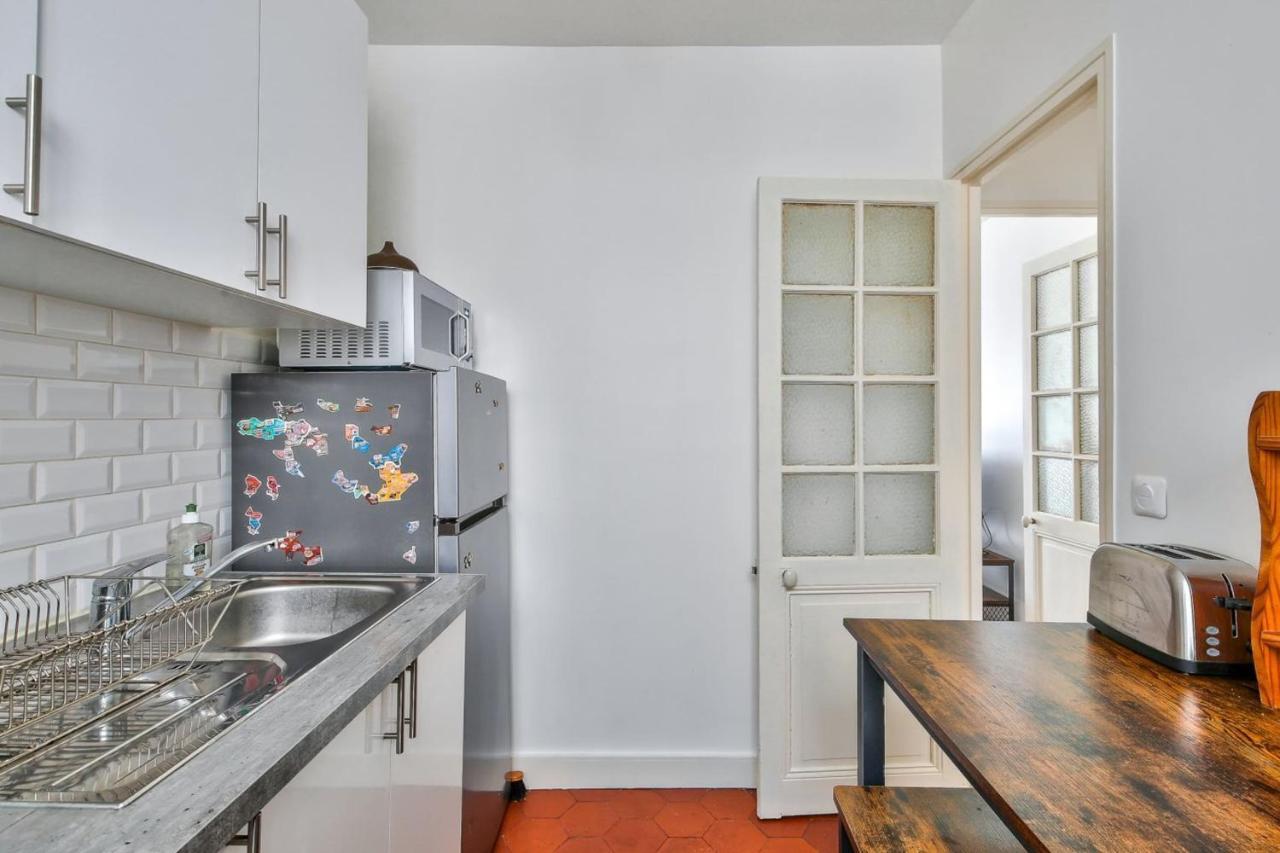 Large Cozy Apartment Near Convention 파리 외부 사진